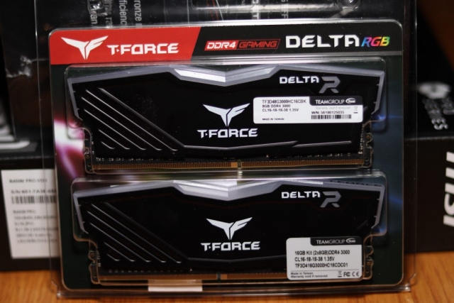 T-Force Delta RGB memory
