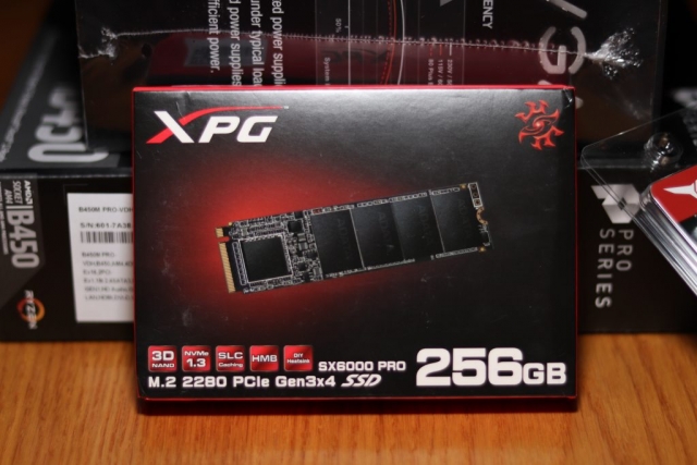 XPG SX6000 Pro SSD