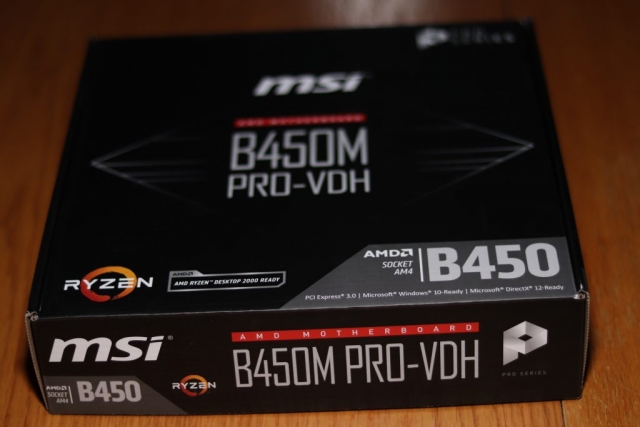 MSi B450M PRO-VDH