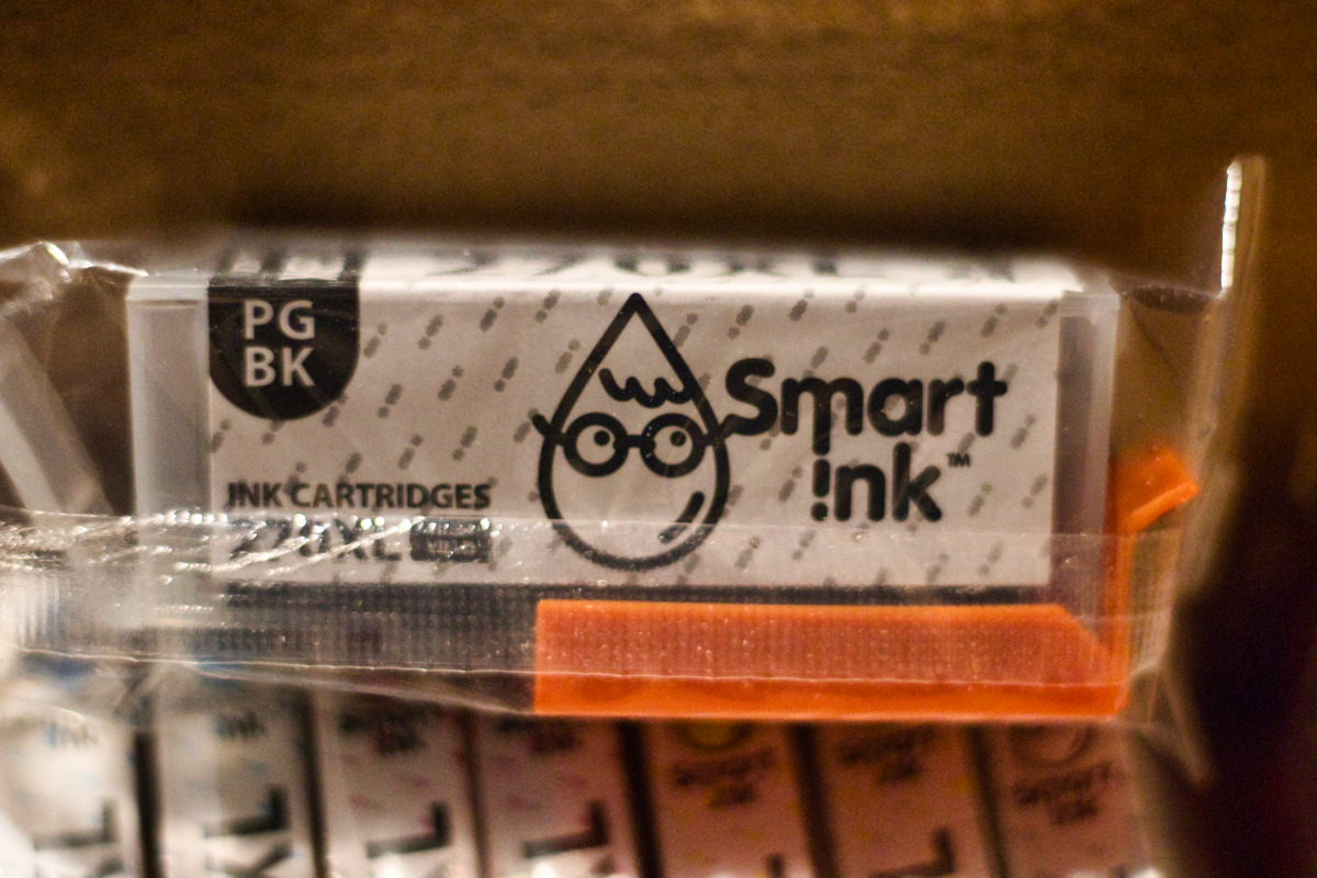 Smart !nk refill cartridges for Canon printers
